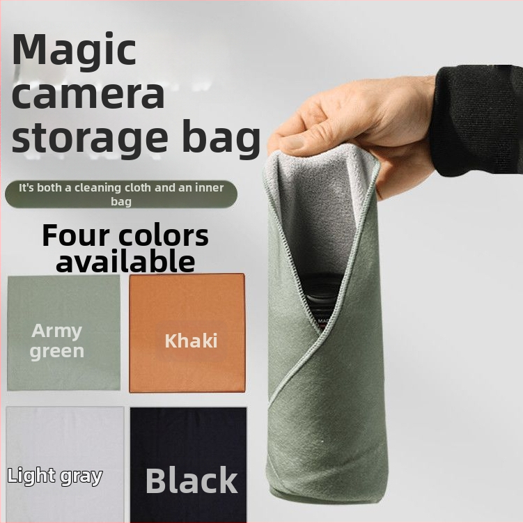 Kameras soma no auduma, vienkrāsains dizains, auduma iekšējā apdare, ergonomisks muguras panelis, saderīga ar DSLR un bezspoguļa kamerām (Rudens 2020)