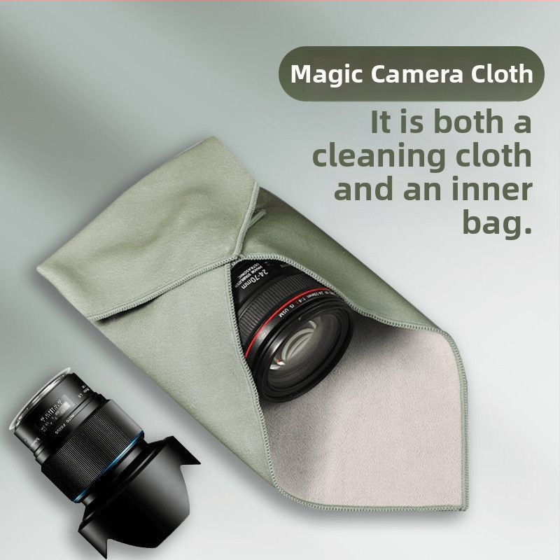 Kameras soma no auduma, vienkrāsains dizains, auduma iekšējā apdare, ergonomisks muguras panelis, saderīga ar DSLR un bezspoguļa kamerām (Rudens 2020)