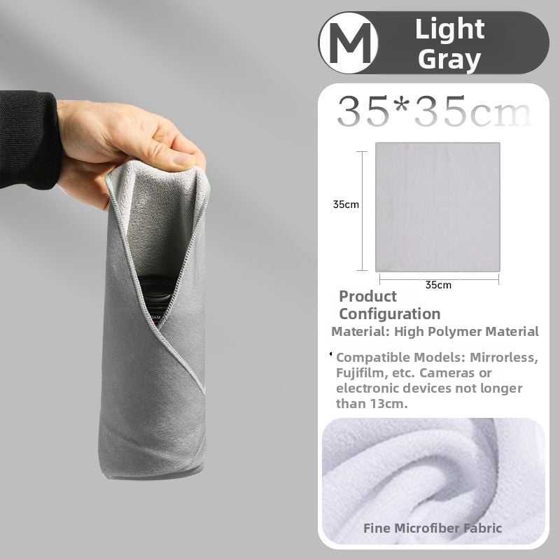 Fényképezőgéptáska - textil belső, egységes mintázat, ergonómikus hátsó panel, DSLR és tükör nélküli kamerákkal kompatibilis (Ősz 2020)