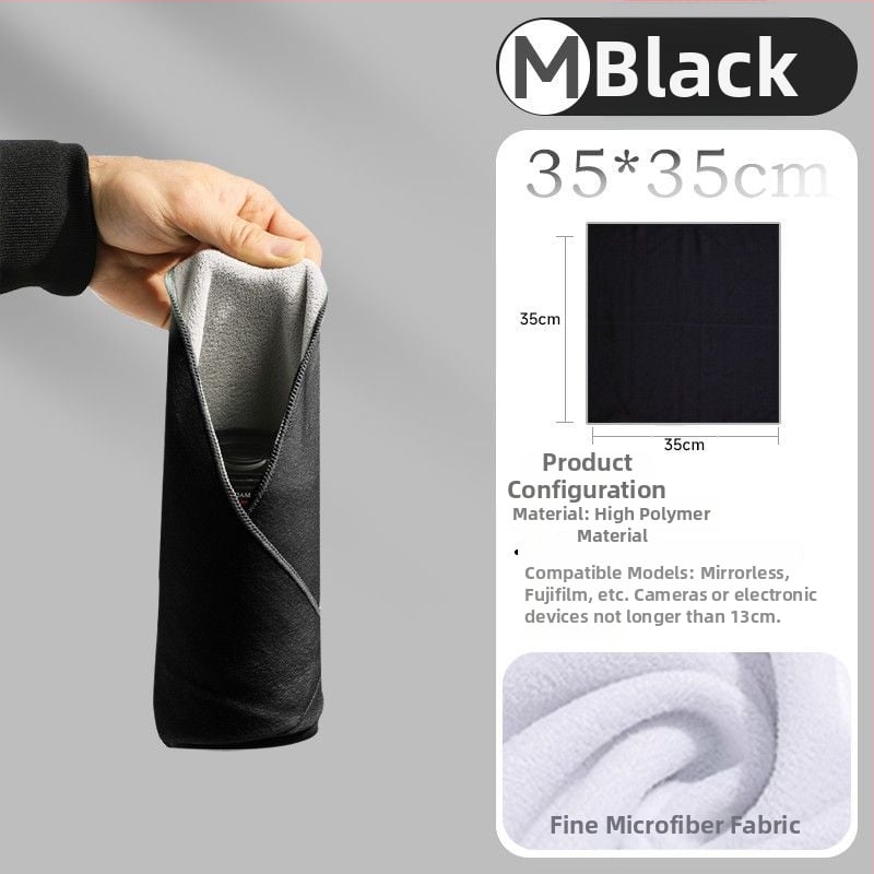 Fényképezőgéptáska - textil belső, egységes mintázat, ergonómikus hátsó panel, DSLR és tükör nélküli kamerákkal kompatibilis (Ősz 2020)