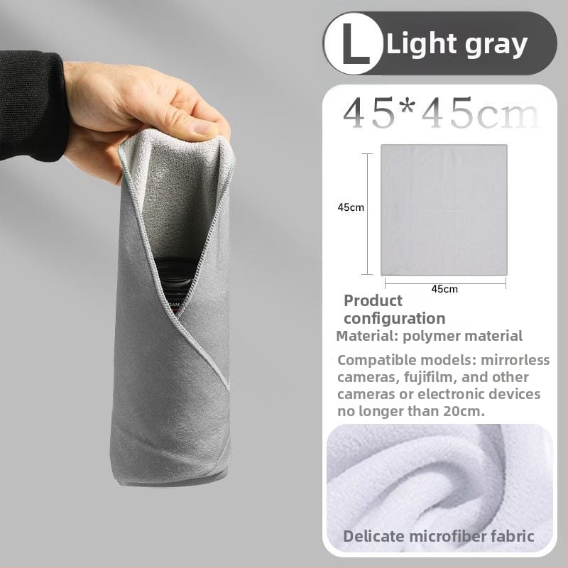 Fényképezőgéptáska - textil belső, egységes mintázat, ergonómikus hátsó panel, DSLR és tükör nélküli kamerákkal kompatibilis (Ősz 2020)