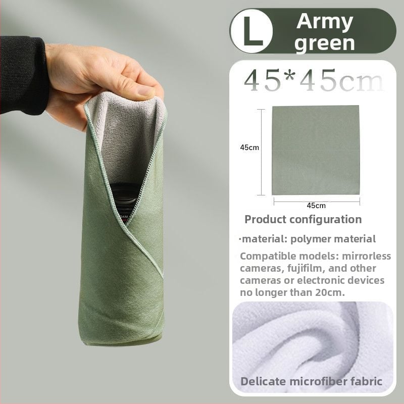 Fényképezőgéptáska - textil belső, egységes mintázat, ergonómikus hátsó panel, DSLR és tükör nélküli kamerákkal kompatibilis (Ősz 2020)