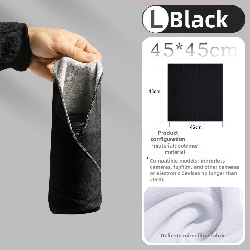 Fényképezőgéptáska - textil belső, egységes mintázat, ergonómikus hátsó panel, DSLR és tükör nélküli kamerákkal kompatibilis (Ősz 2020)