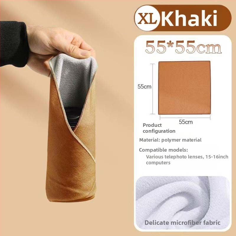 Fényképezőgéptáska - textil belső, egységes mintázat, ergonómikus hátsó panel, DSLR és tükör nélküli kamerákkal kompatibilis (Ősz 2020)