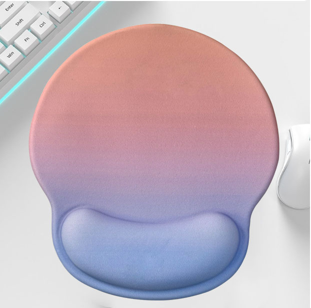 Covoraș de masă pentru tastatură și mouse, cu suprafață din cauciuc anti-derapant, turnare prin injecție, design pe o singură față