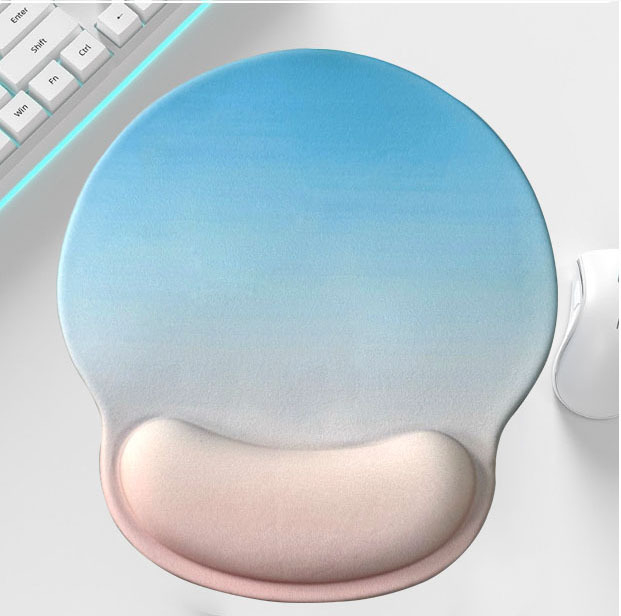 Covoraș de masă pentru tastatură și mouse, cu suprafață din cauciuc anti-derapant, turnare prin injecție, design pe o singură față