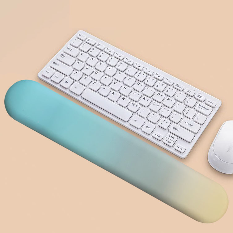 Covoraș de masă pentru tastatură și mouse, cu suprafață din cauciuc anti-derapant, turnare prin injecție, design pe o singură față