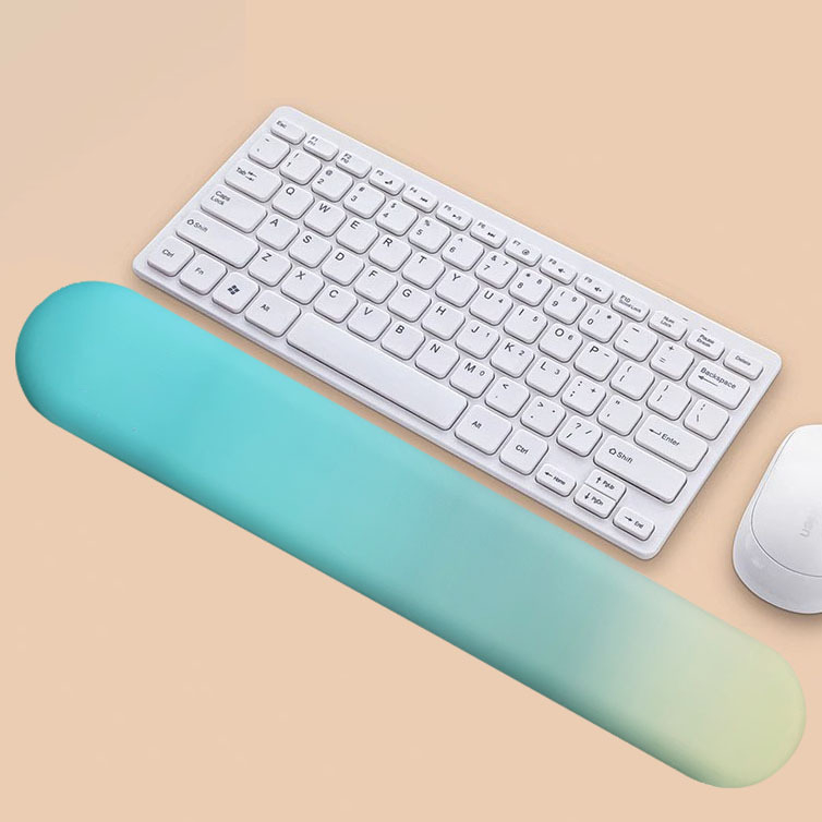 Covoraș de masă pentru tastatură și mouse, cu suprafață din cauciuc anti-derapant, turnare prin injecție, design pe o singură față