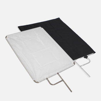 MK 699269 Εξοπλισμός Στούντιο Ανακλαστήρας με Πλαίσιο για Μαλακό Διαχυτή και Πίνακα Φόντου (800 γρ)