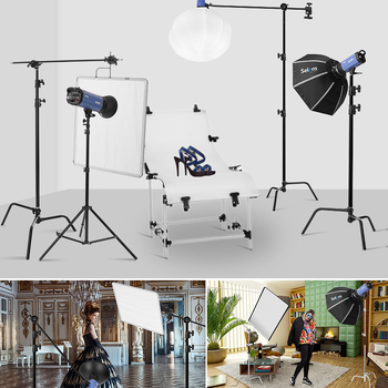 MK 699269 Εξοπλισμός Στούντιο Ανακλαστήρας με Πλαίσιο για Μαλακό Διαχυτή και Πίνακα Φόντου (800 γρ)