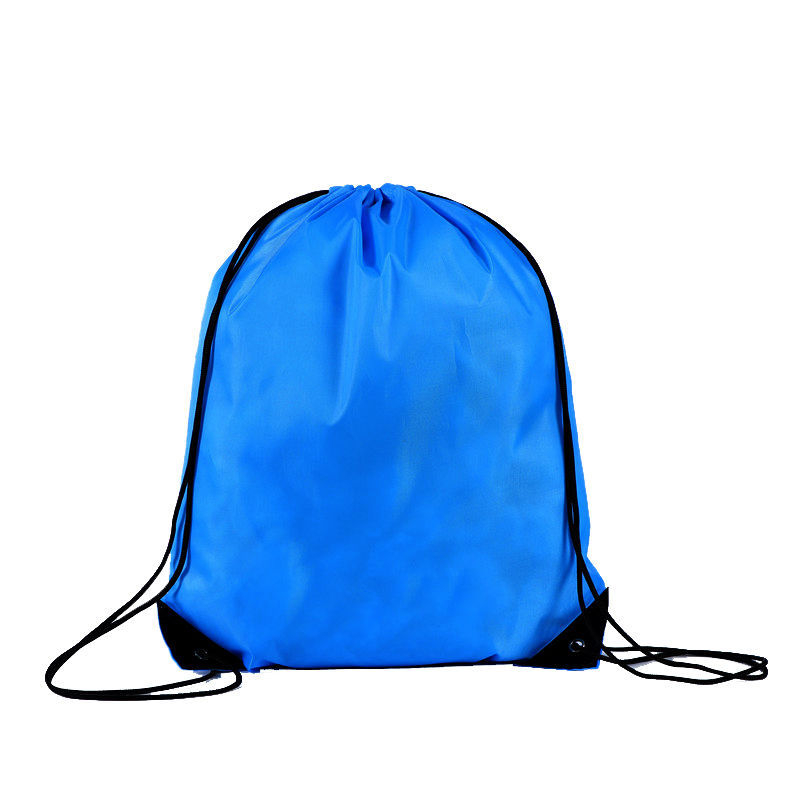 Sportski ruksak sa vezicama, mali ruksak za trening s otiskom logotipa, vodootporan