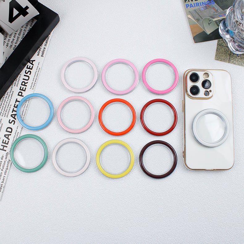 VKI Stand Lazy cu MagSafe – Bază Rotundă din Plastic, Universal
