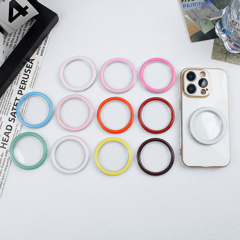 VKI Stand Lazy cu MagSafe – Bază Rotundă din Plastic, Universal