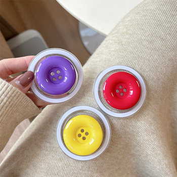 Suport pentru telefon cu air bag – material din rășină, design simplu, personalizare disponibilă, marcă neutră