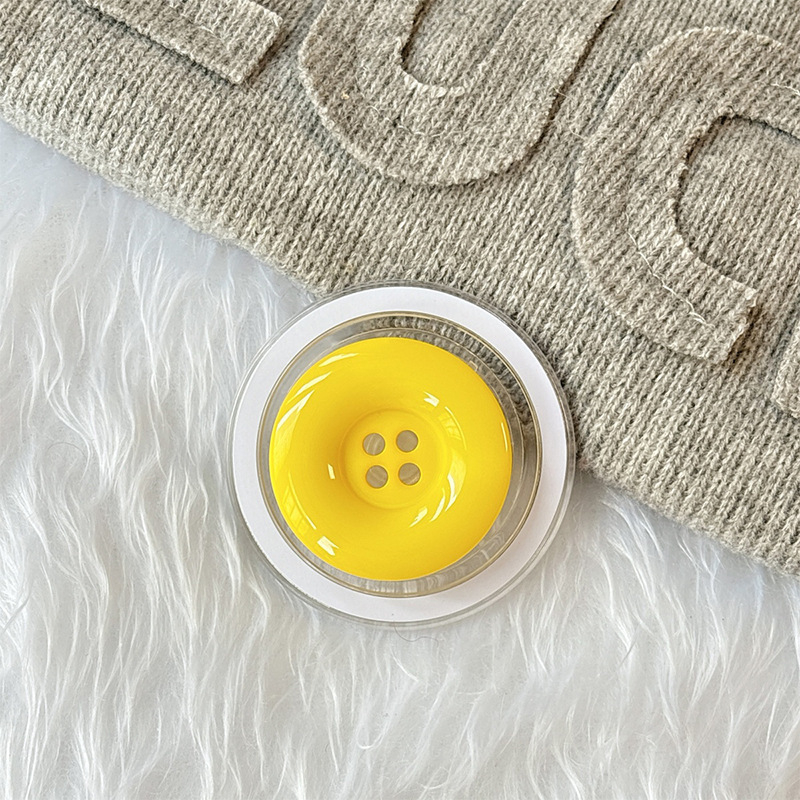 Suport pentru telefon cu air bag – material din rășină, design simplu, personalizare disponibilă, marcă neutră