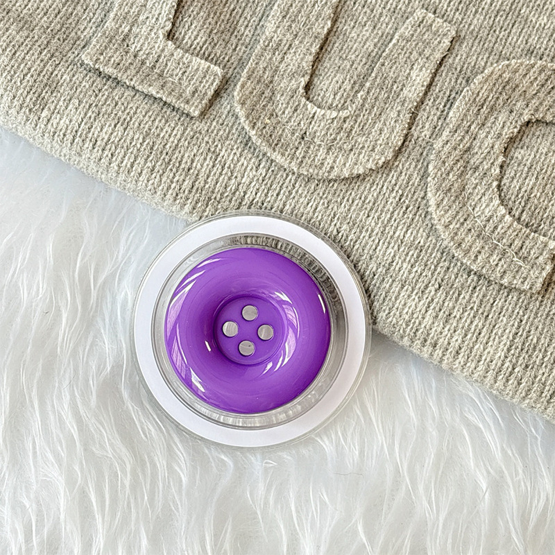 Suport pentru telefon cu air bag – material din rășină, design simplu, personalizare disponibilă, marcă neutră