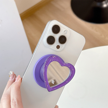 Držač za telefon s airbagom i ogledalom (Materijal: Plastika; Stil: Kreativan)