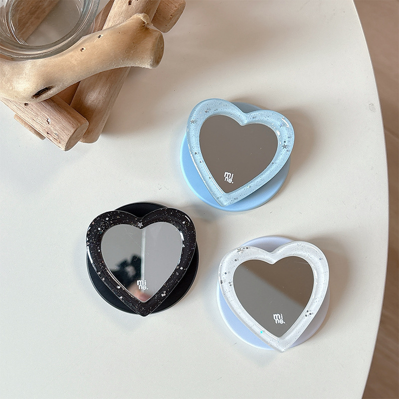 Držač za telefon s airbagom i ogledalom (Materijal: Plastika; Stil: Kreativan)