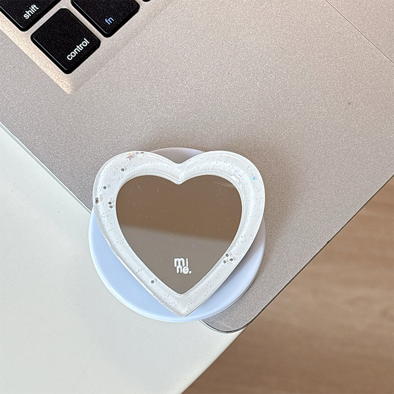 Držač za telefon s airbagom i ogledalom (Materijal: Plastika; Stil: Kreativan)