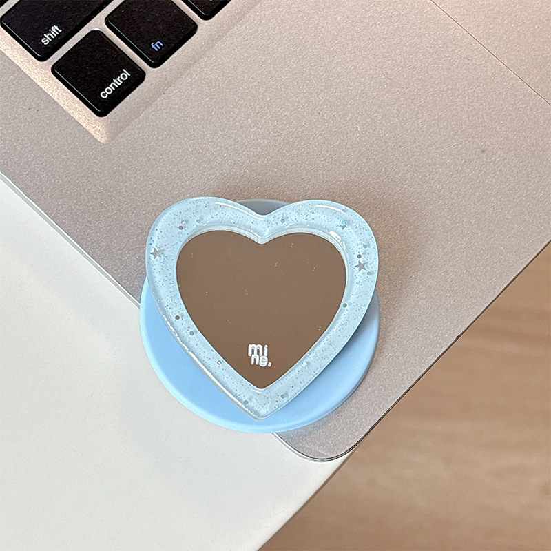 Držač za telefon s airbagom i ogledalom (Materijal: Plastika; Stil: Kreativan)