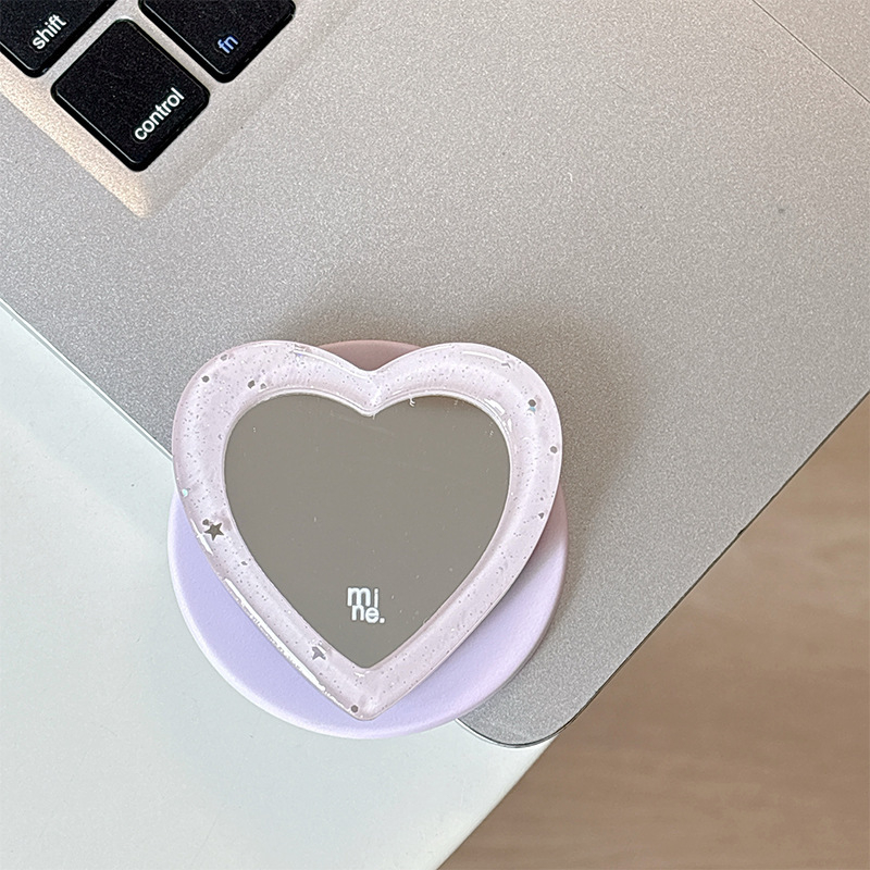 Držač za telefon s airbagom i ogledalom (Materijal: Plastika; Stil: Kreativan)
