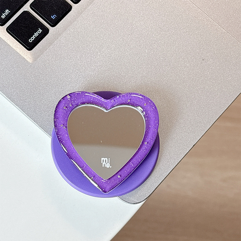 Držač za telefon s airbagom i ogledalom (Materijal: Plastika; Stil: Kreativan)