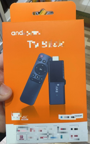 Roku Android TV kastīte ar 4K izšķirtspēju, 2GB RAM, procesors H31X/905/321X, HDMI