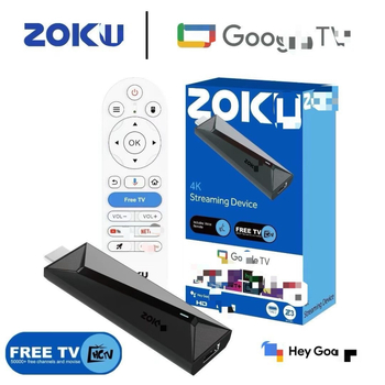 Roku Android TV kastīte ar 4K izšķirtspēju, 2GB RAM, procesors H31X/905/321X, HDMI
