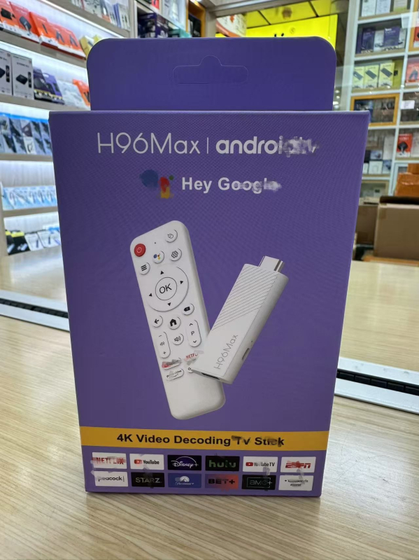 Roku Android TV kastīte ar 4K izšķirtspēju, 2GB RAM, procesors H31X/905/321X, HDMI