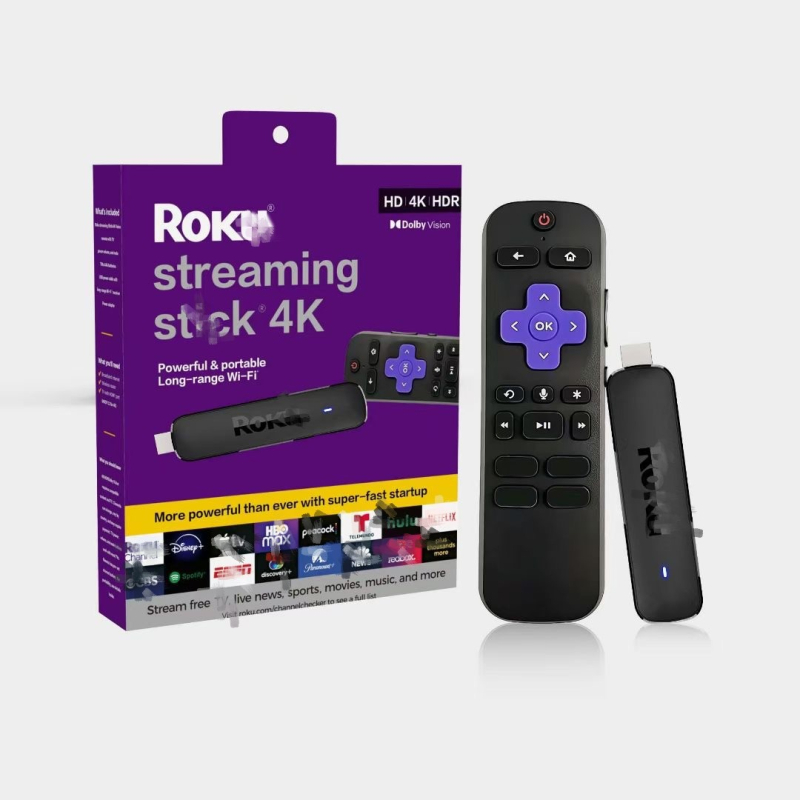 Roku Android TV kastīte ar 4K izšķirtspēju, 2GB RAM, procesors H31X/905/321X, HDMI