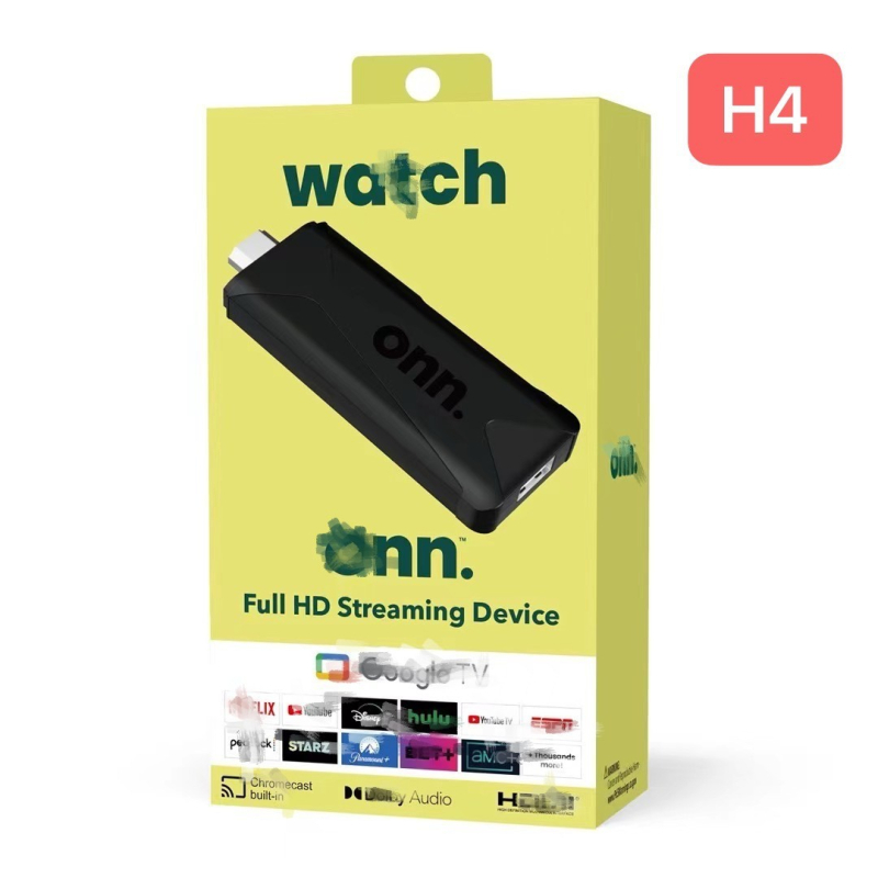 Roku Android TV kastīte ar 4K izšķirtspēju, 2GB RAM, procesors H31X/905/321X, HDMI