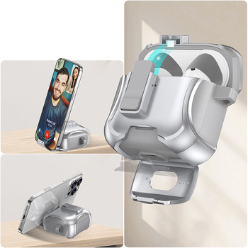 Pro3 magnetski držač uz zaštitnu futrolu za AirPods 4 i AirPods Pro 2