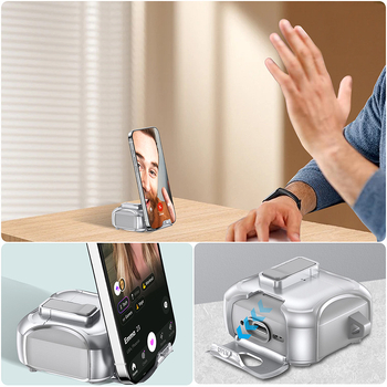 Pro3 magnetski držač uz zaštitnu futrolu za AirPods 4 i AirPods Pro 2