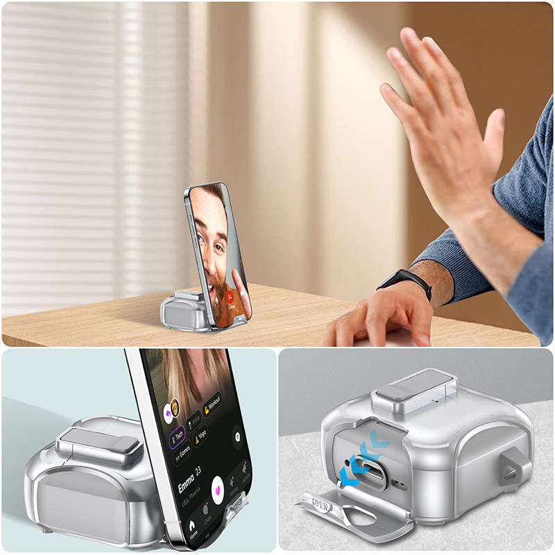 Pro3 magnetski držač uz zaštitnu futrolu za AirPods 4 i AirPods Pro 2