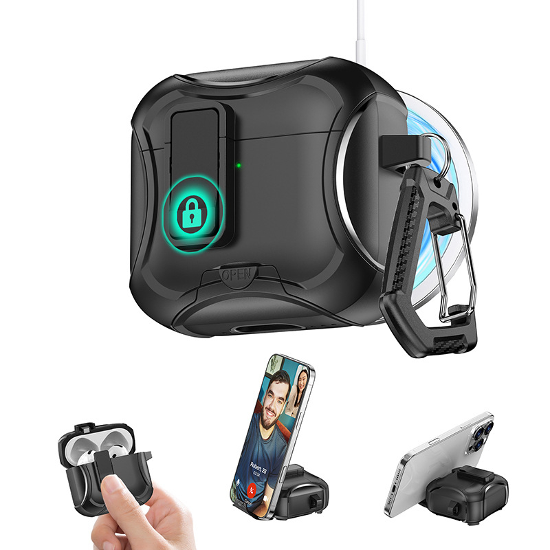 Pro3 magnetski držač uz zaštitnu futrolu za AirPods 4 i AirPods Pro 2