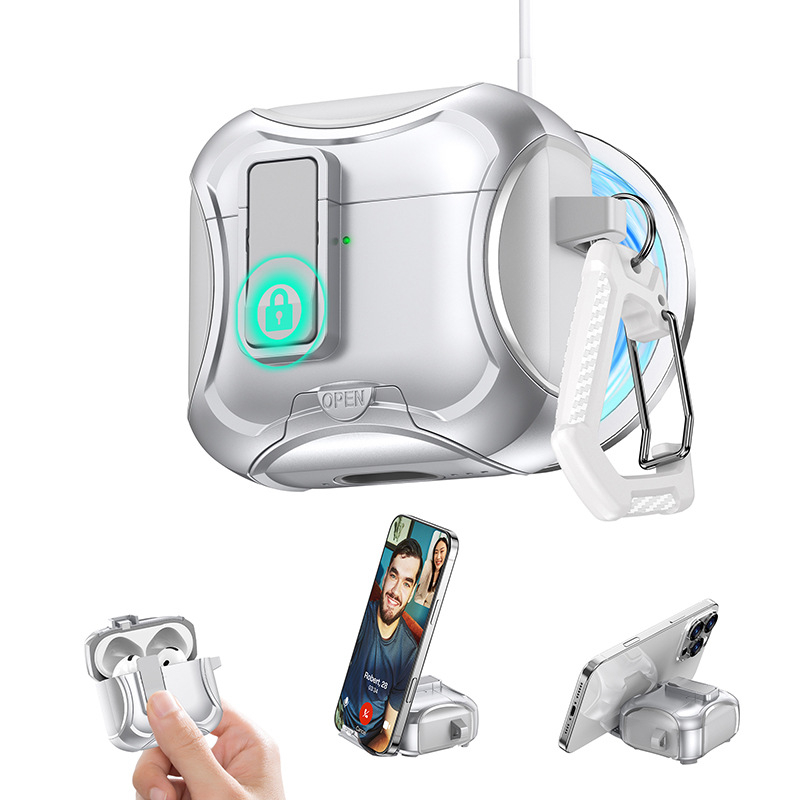 Pro3 magnetski držač uz zaštitnu futrolu za AirPods 4 i AirPods Pro 2