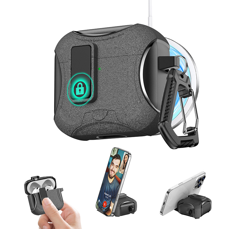 Pro3 magnetski držač uz zaštitnu futrolu za AirPods 4 i AirPods Pro 2