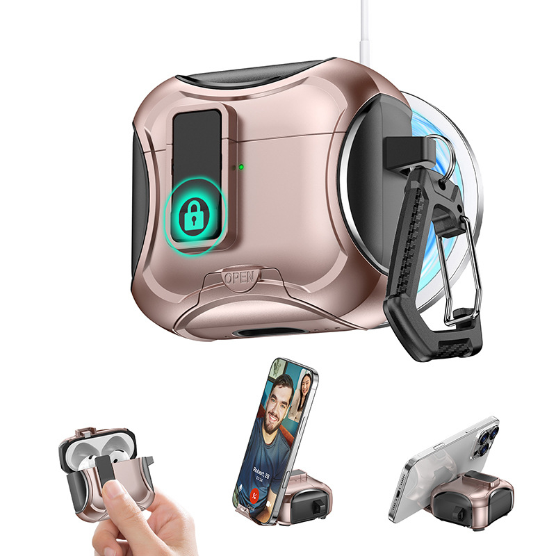 Pro3 magnetski držač uz zaštitnu futrolu za AirPods 4 i AirPods Pro 2