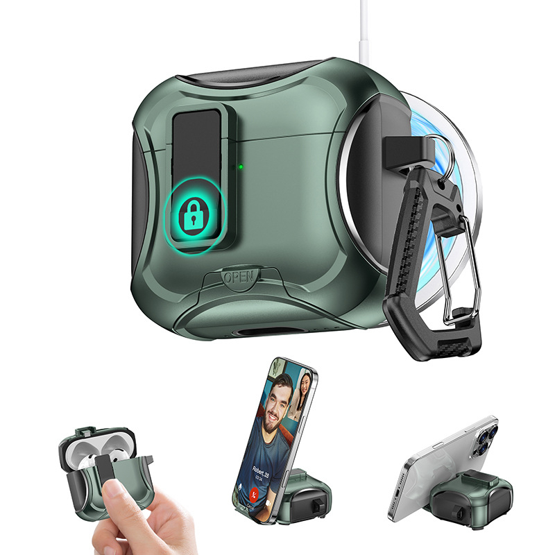 Pro3 magnetski držač uz zaštitnu futrolu za AirPods 4 i AirPods Pro 2