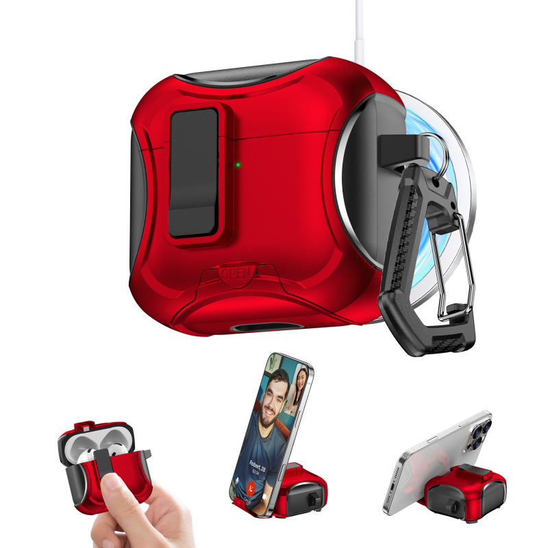 Pro3 magnetski držač uz zaštitnu futrolu za AirPods 4 i AirPods Pro 2