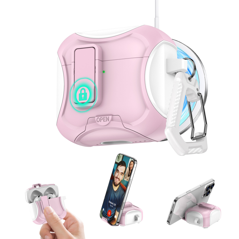 Pro3 magnetski držač uz zaštitnu futrolu za AirPods 4 i AirPods Pro 2