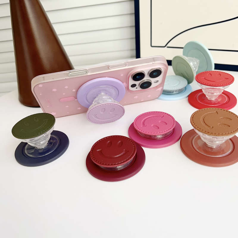 Smaids sejā magnētiskais telefona statīvs, galda turētājs, universāls, ABS+TPU, izstiepjams