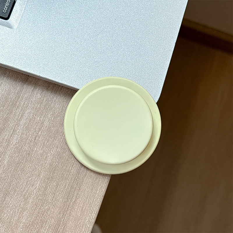 Magnetski držač za telefon s zračnim jastukom, stolni držač, plast, crtani stil, mogućnost prilagodbe