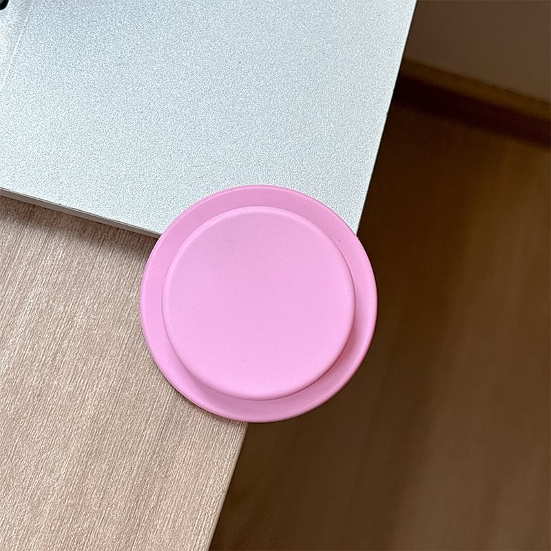 Magnetski držač za telefon s zračnim jastukom, stolni držač, plast, crtani stil, mogućnost prilagodbe