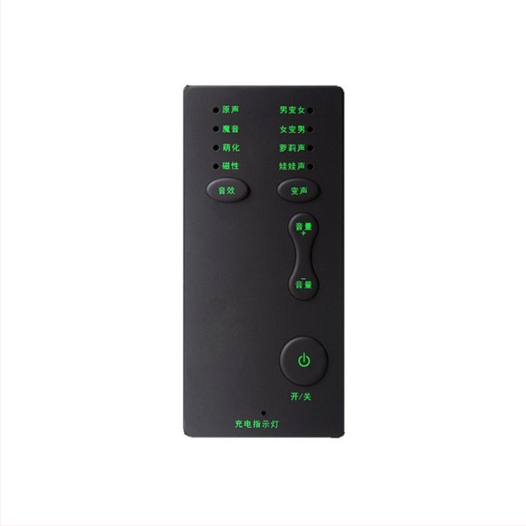 Card de sunet USB cu modificare de voce pentru streaming live pe mobil și PC — Model i9, baterie încorporată 500–800mAh, Bluetooth 4.0, 100Hz–20kHz, SNR ≥60dB