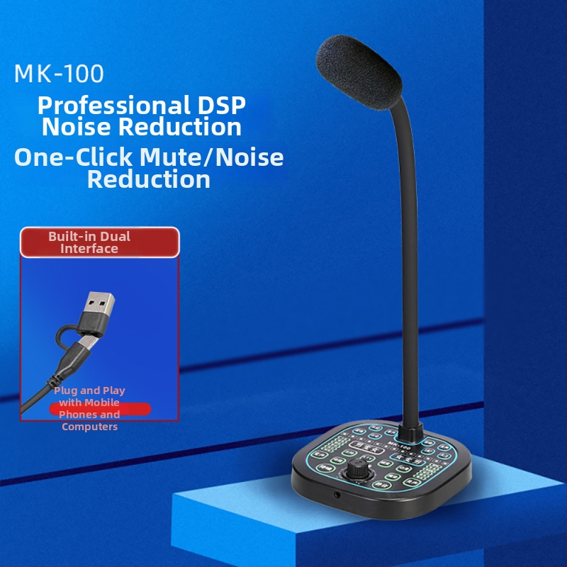 Card de sunet USB cu modificare de voce pentru streaming live pe mobil și PC — Model i9, baterie încorporată 500–800mAh, Bluetooth 4.0, 100Hz–20kHz, SNR ≥60dB