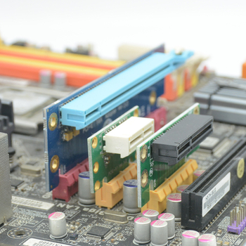 PCIe upravljačka karta za PCIe utore x1/x4/x8/x16 – lijevi adapter za matičnu ploču, bakreno jezgro, model 01