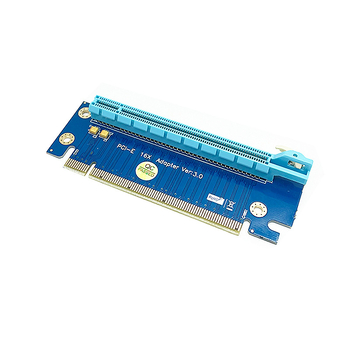 PCIe upravljačka karta za PCIe utore x1/x4/x8/x16 – lijevi adapter za matičnu ploču, bakreno jezgro, model 01