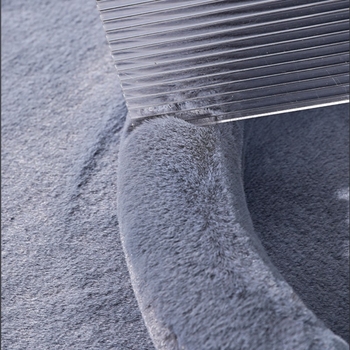 Κάλυμμα τιμονιού από τεχνητή γούνα, universal για τον χειμώνα, απλό στυλ, Cool Car Jun, συμβατό με τα περισσότερα αυτοκίνητα, εγκατάσταση: γενική