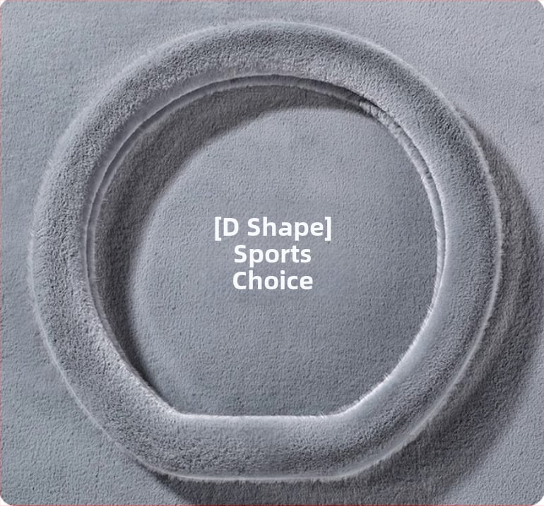 Κάλυμμα τιμονιού από τεχνητή γούνα, universal για τον χειμώνα, απλό στυλ, Cool Car Jun, συμβατό με τα περισσότερα αυτοκίνητα, εγκατάσταση: γενική